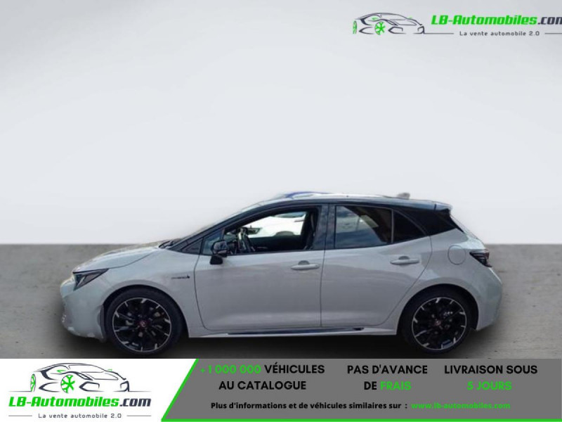 Toyota Corolla Hybride 184h BVA  occasion � Beaupuy - photo n�5