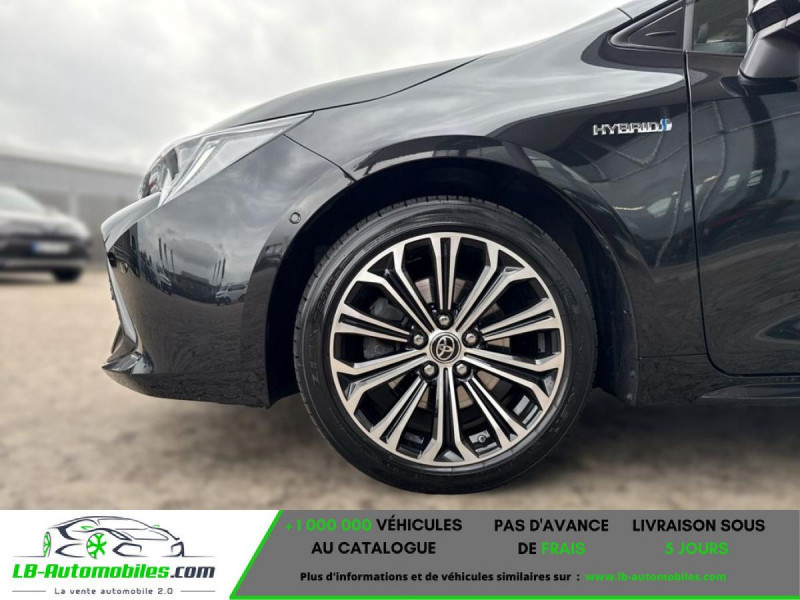 Toyota Corolla Hybride 184h BVA  occasion  Beaupuy - photo n7
