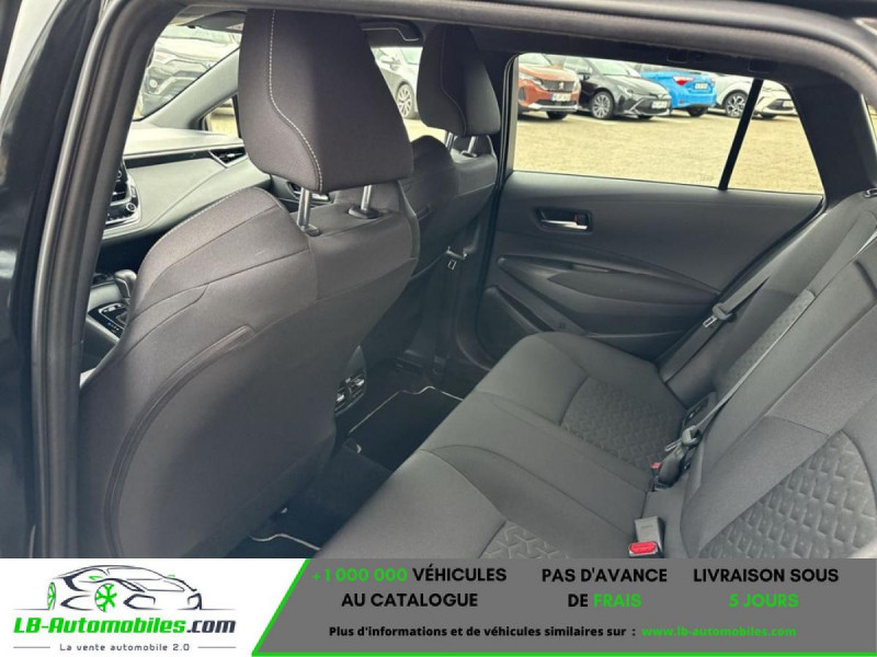 Toyota Corolla Hybride 184h BVA  occasion  Beaupuy - photo n6