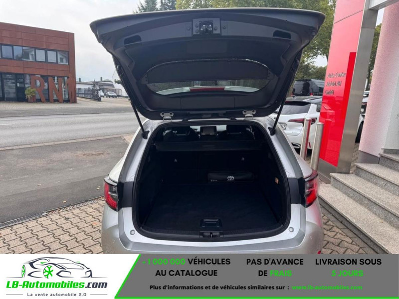 Toyota Corolla Hybride 184h BVA  occasion  Beaupuy - photo n5