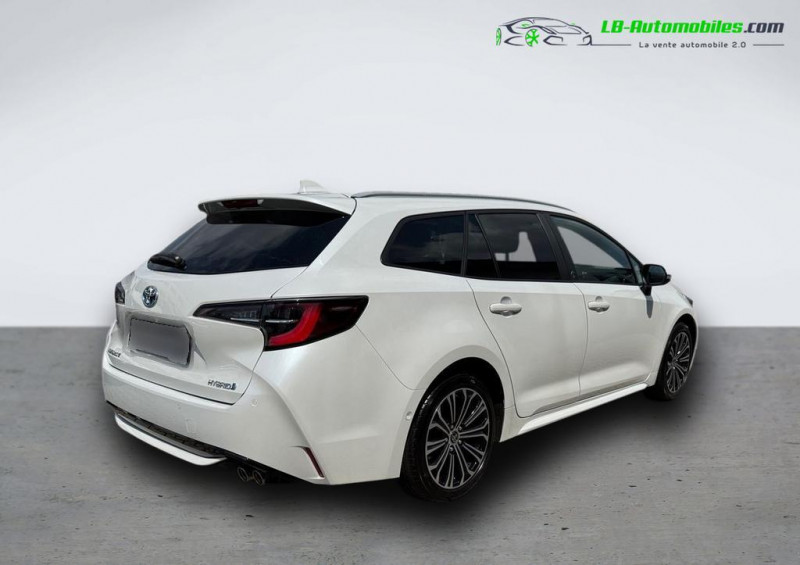 Toyota Corolla Hybride 184h BVA  occasion  Beaupuy - photo n4