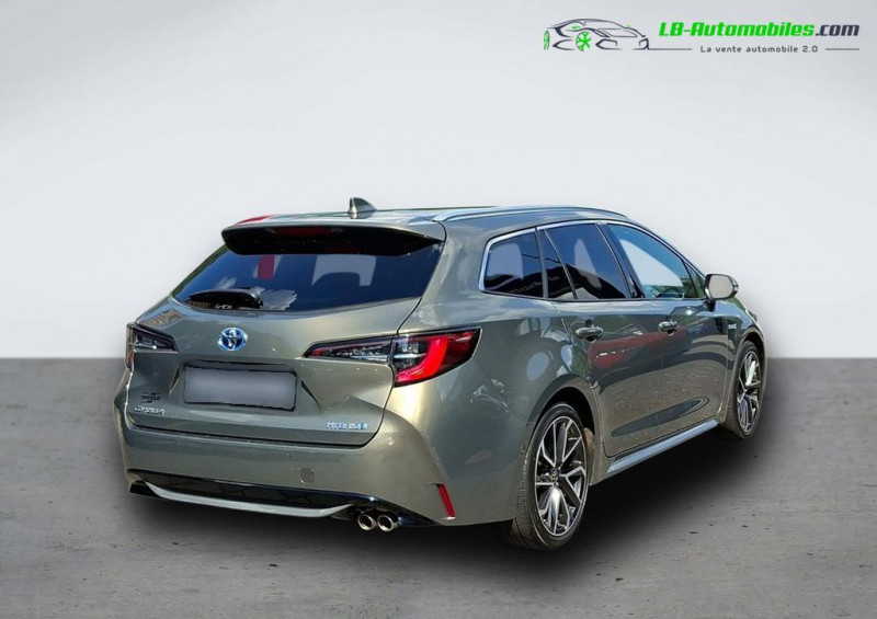 Toyota Corolla Hybride 184h BVA  occasion  Beaupuy - photo n3