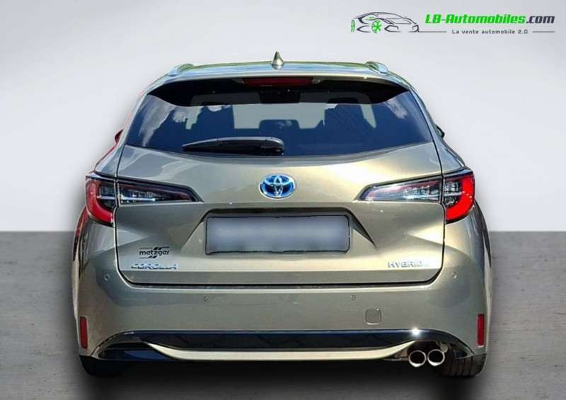 Toyota Corolla Hybride 184h BVA  occasion  Beaupuy - photo n5