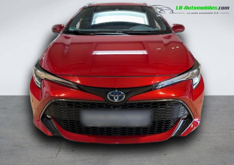 Toyota Corolla Hybride 184h BVA  occasion  Beaupuy - photo n4