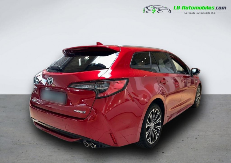 Toyota Corolla Hybride 184h BVA  occasion  Beaupuy - photo n3