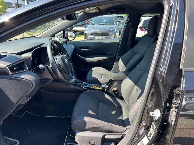 Toyota Corolla Hybride 184h BVA  occasion  Beaupuy - photo n5