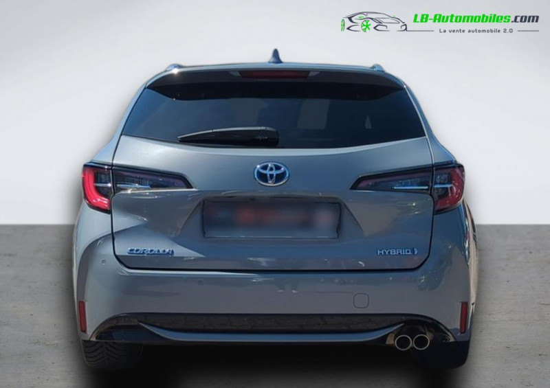 Toyota Corolla Hybride 184h BVA  occasion  Beaupuy - photo n7