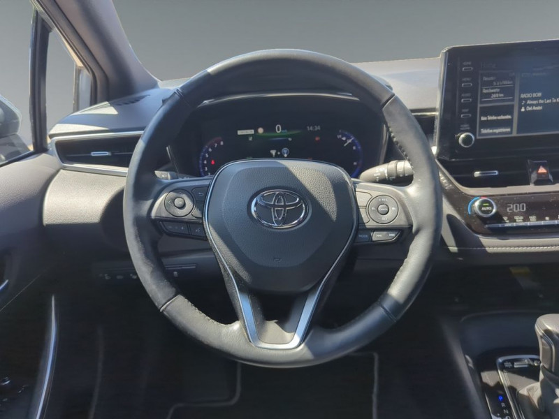 Toyota Corolla Hybride 184h BVA  occasion  Beaupuy - photo n10