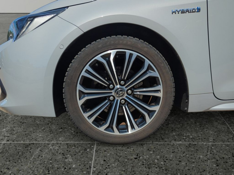 Toyota Corolla Hybride 184h BVA  occasion  Beaupuy - photo n11