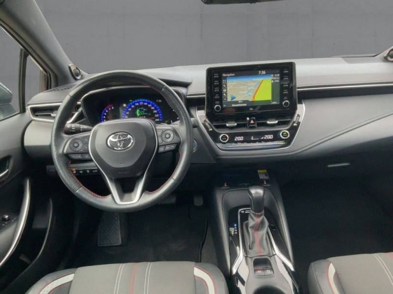 Toyota Corolla Hybride 184h BVA  occasion  Beaupuy - photo n3