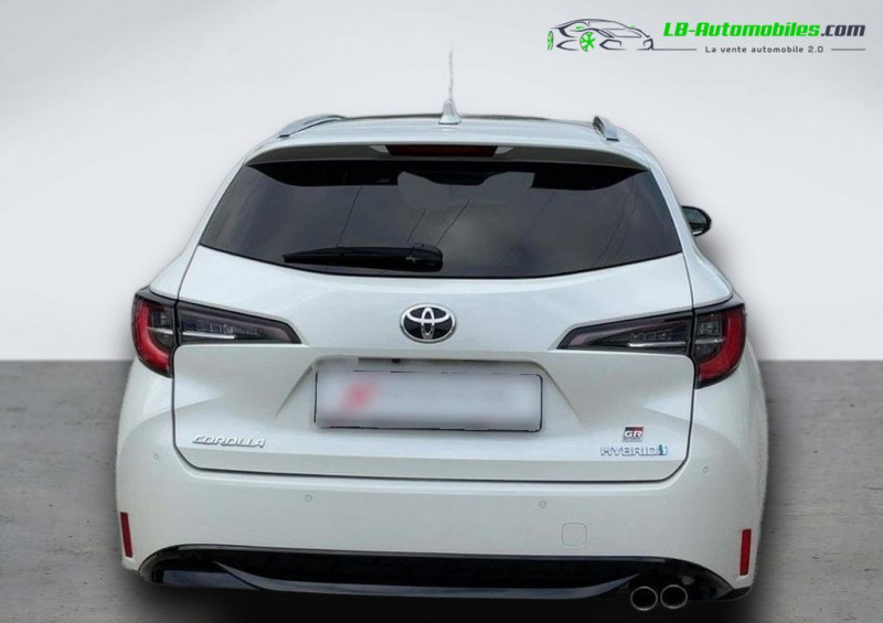 Toyota Corolla Hybride 184h BVA  occasion  Beaupuy - photo n6