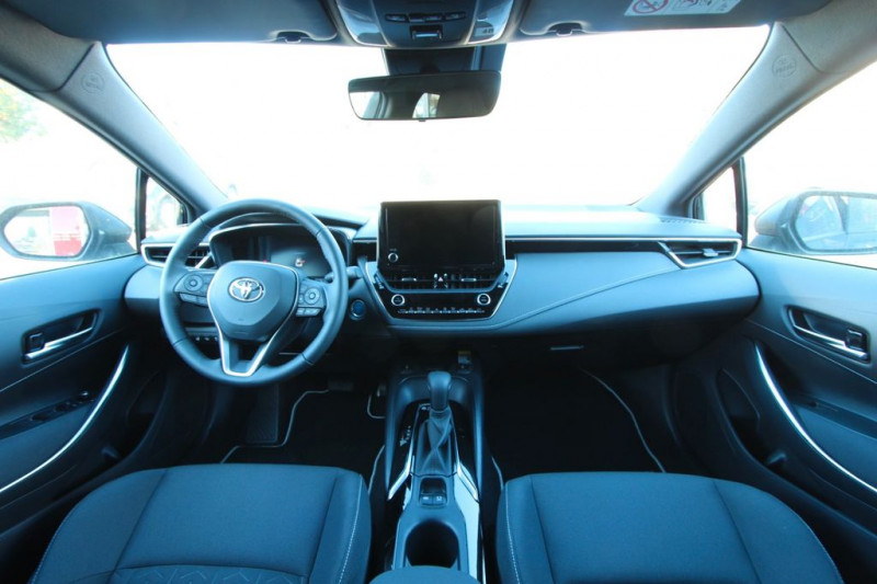 Toyota Corolla Hybride 184h BVA  occasion  Beaupuy - photo n3
