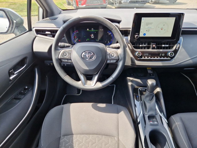 Toyota Corolla Hybride 184h BVA  occasion  Beaupuy - photo n7