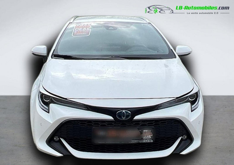 Toyota Corolla Hybride 184h BVA  occasion  Beaupuy - photo n5