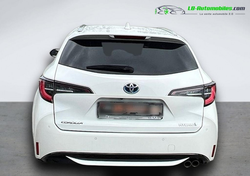 Toyota Corolla Hybride 184h BVA  occasion  Beaupuy - photo n7