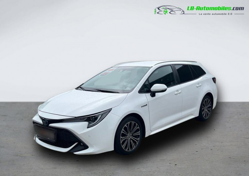 Toyota Corolla Hybride 184h BVA  occasion  Beaupuy - photo n2