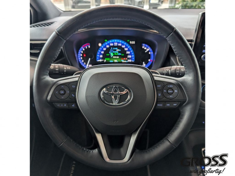 Toyota Corolla Hybride 184h BVA  occasion  Beaupuy - photo n9