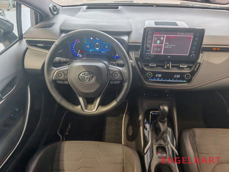 Toyota Corolla Hybride 184h BVA  occasion  Beaupuy - photo n2