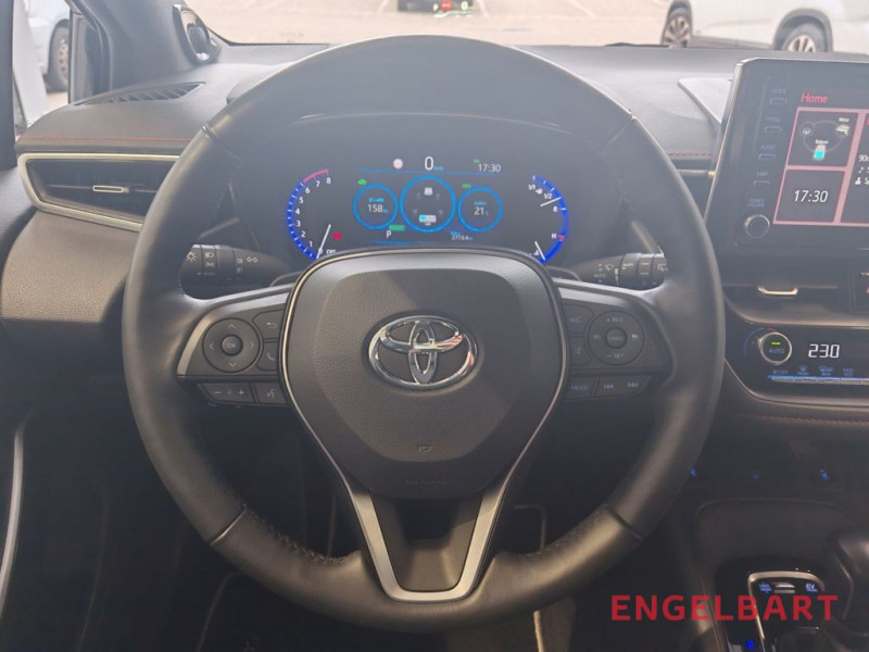 Toyota Corolla Hybride 184h BVA  occasion  Beaupuy - photo n7