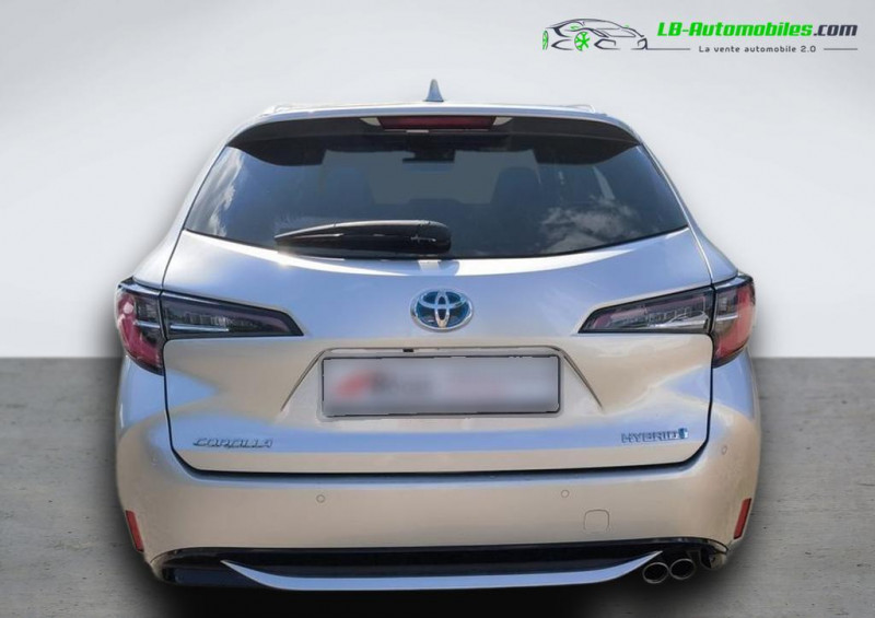 Toyota Corolla Hybride 184h BVA  occasion  Beaupuy - photo n7
