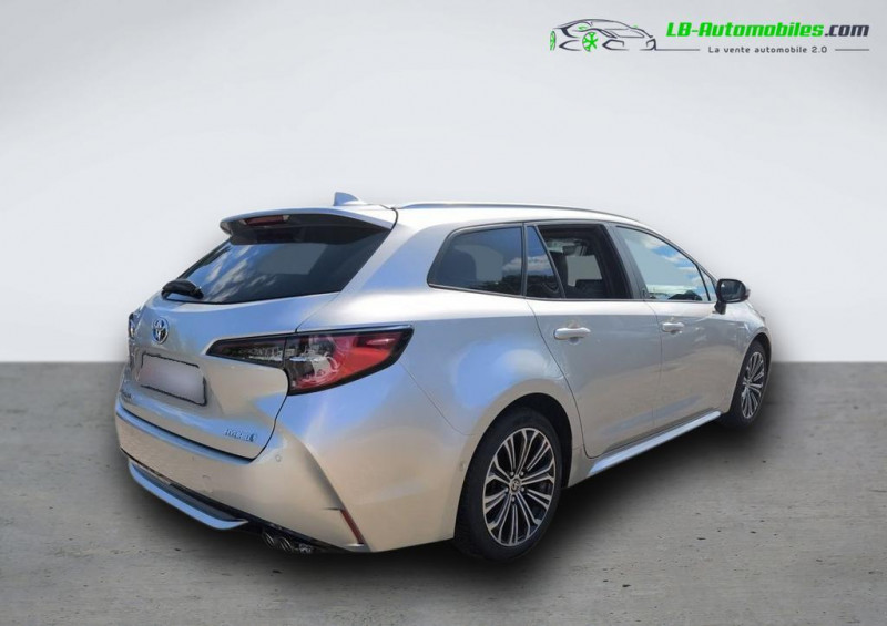 Toyota Corolla Hybride 184h BVA  occasion  Beaupuy - photo n4
