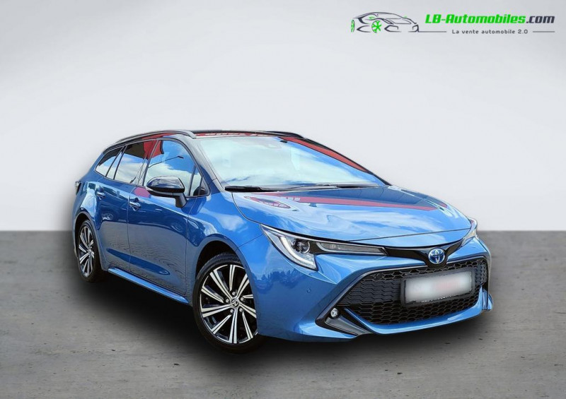 Toyota Corolla Hybride 184h BVA  occasion  Beaupuy - photo n2