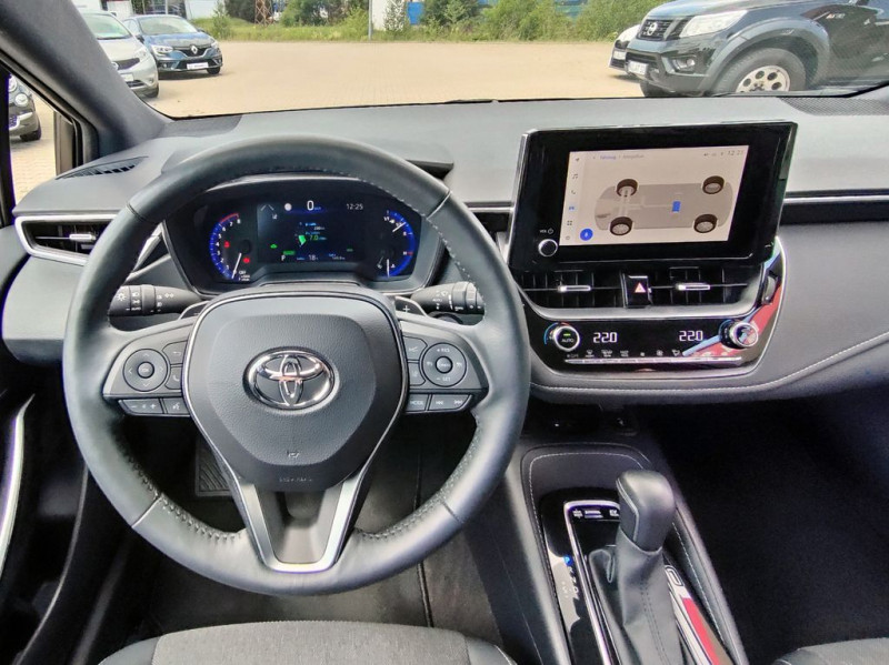 Toyota Corolla Hybride 184h BVA  occasion  Beaupuy - photo n3