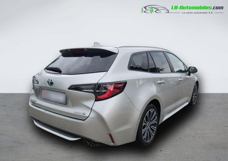 Toyota Corolla Hybride 184h BVA  occasion  Beaupuy - photo n4