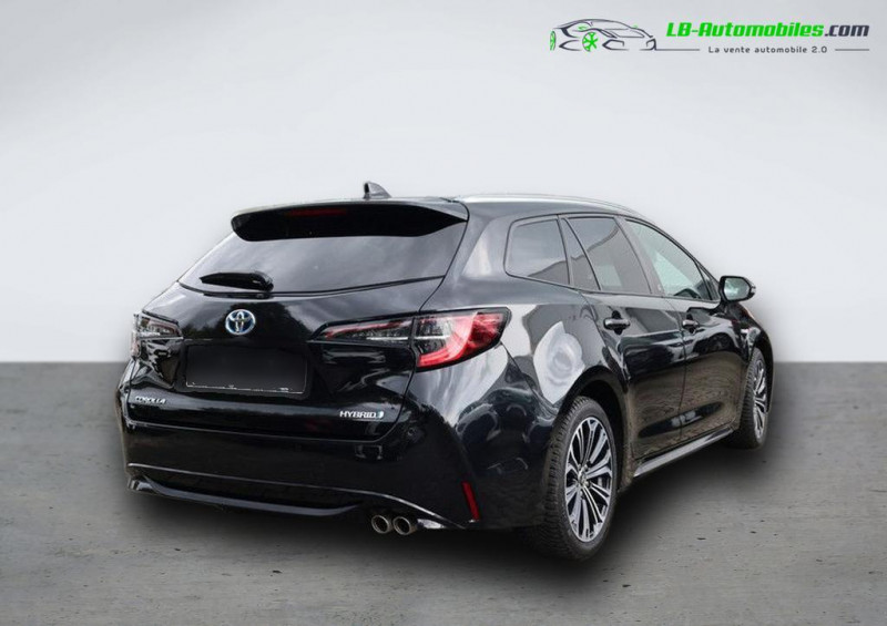 Toyota Corolla Hybride 184h BVA  occasion  Beaupuy - photo n2