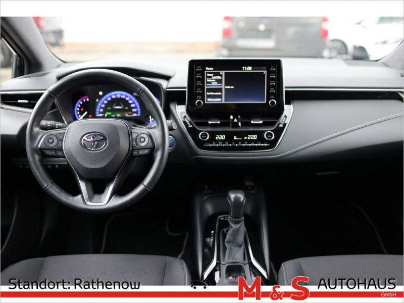Toyota Corolla Hybride 184h BVA  occasion  Beaupuy - photo n3