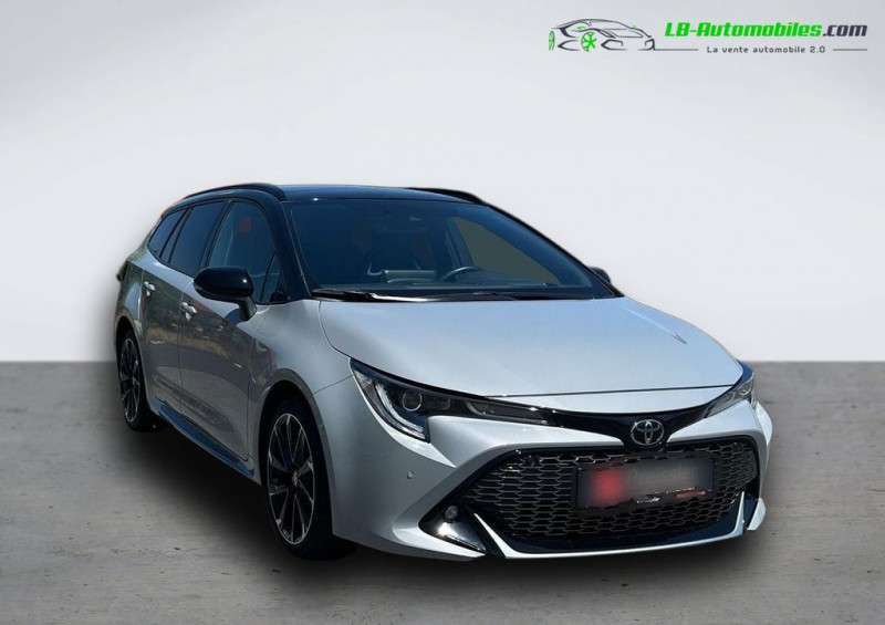 Toyota Corolla Hybride 184h BVA  occasion  Beaupuy - photo n2