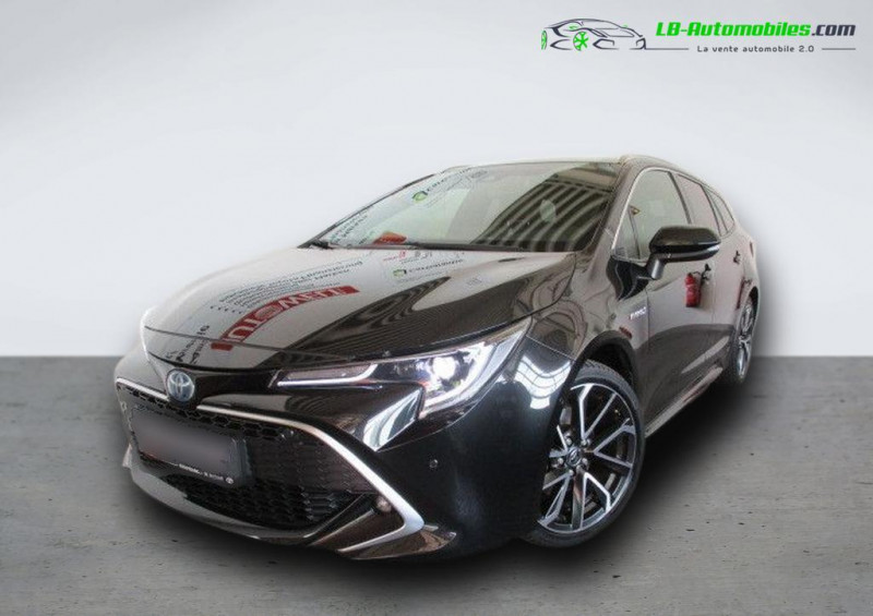 Toyota Corolla Hybride 184h BVA  occasion  Beaupuy - photo n2