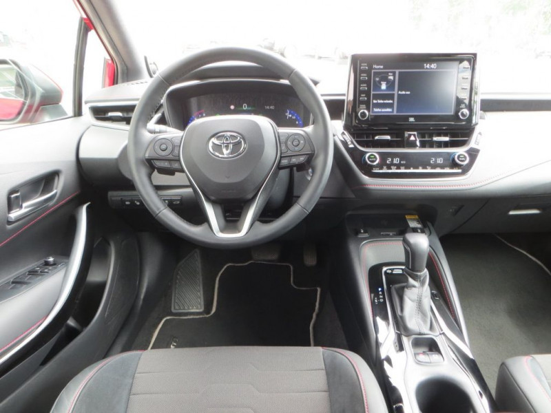 Toyota Corolla Hybride 184h BVA  occasion  Beaupuy - photo n2