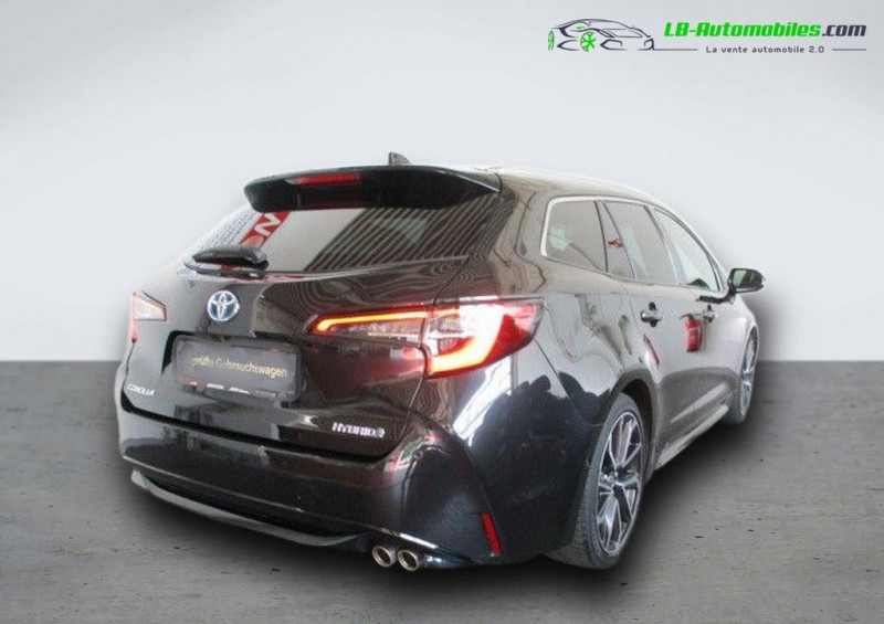 Toyota Corolla Hybride 184h BVA  occasion  Beaupuy - photo n3
