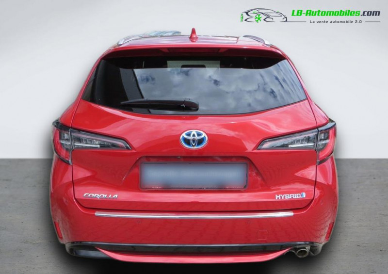 Toyota Corolla Hybride 184h BVA  occasion  Beaupuy - photo n5