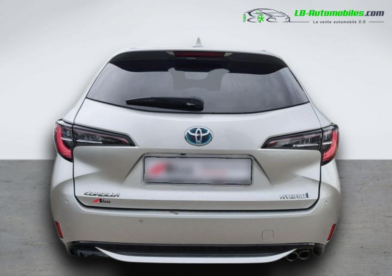 Toyota Corolla Hybride 184h BVA  occasion  Beaupuy - photo n7