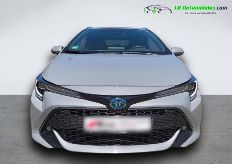 Toyota Corolla Hybride 184h BVA  occasion  Beaupuy - photo n5