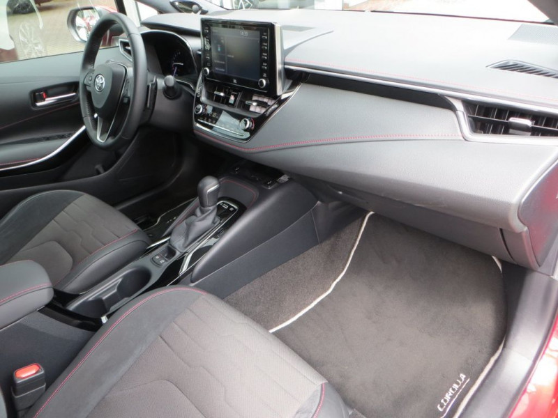 Toyota Corolla Hybride 184h BVA  occasion  Beaupuy - photo n6