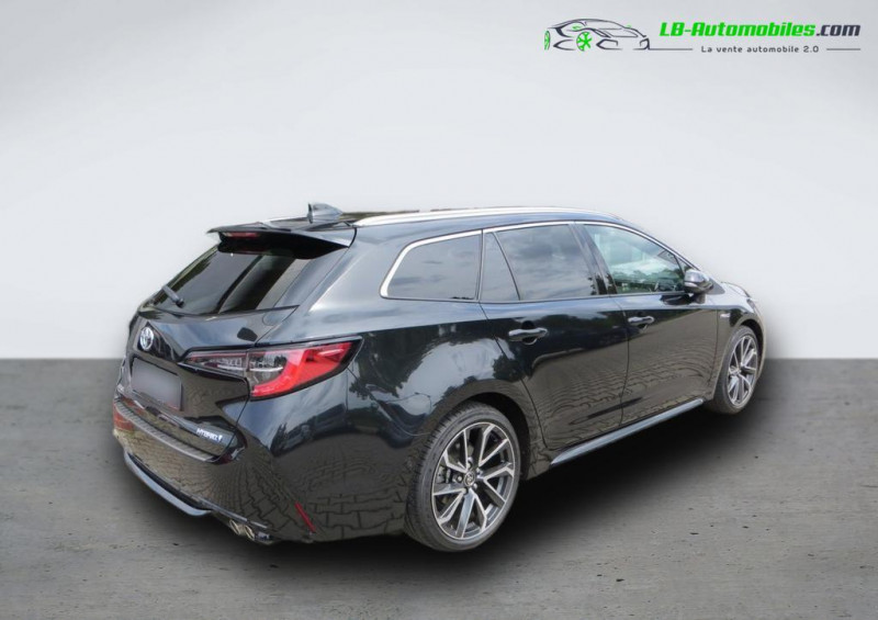 Toyota Corolla Hybride 184h BVA  occasion  Beaupuy - photo n2