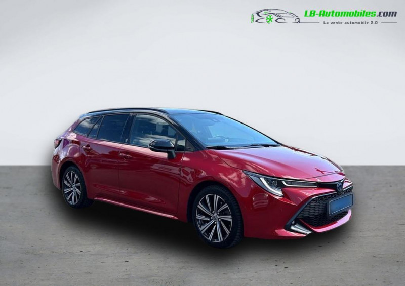 Toyota Corolla Hybride 184h BVA  occasion  Beaupuy - photo n2