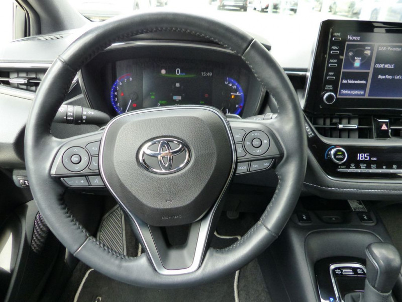 Toyota Corolla Hybride 184h BVA  occasion  Beaupuy - photo n9