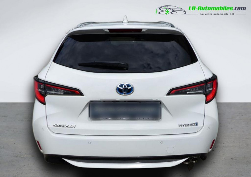 Toyota Corolla Hybride 184h BVA  occasion  Beaupuy - photo n7