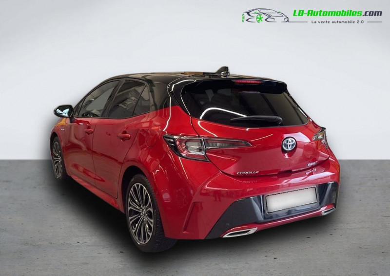 Toyota Corolla Hybride 184h BVA  occasion  Beaupuy - photo n3