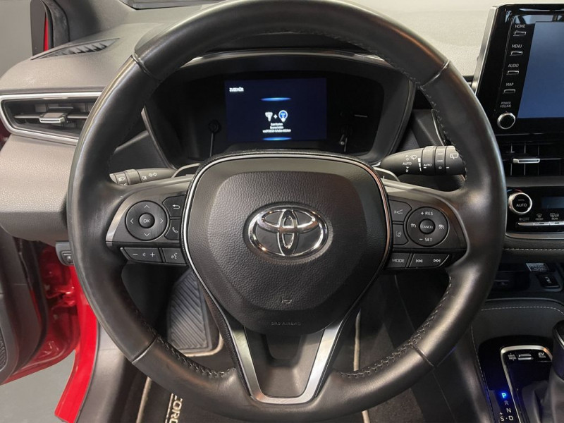 Toyota Corolla Hybride 184h BVA  occasion  Beaupuy - photo n8