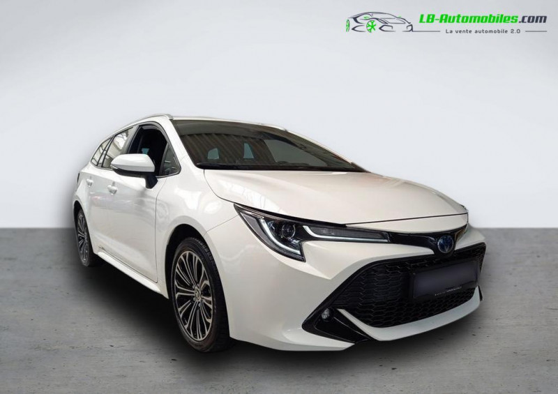 Toyota Corolla Hybride 184h BVA  occasion  Beaupuy - photo n2
