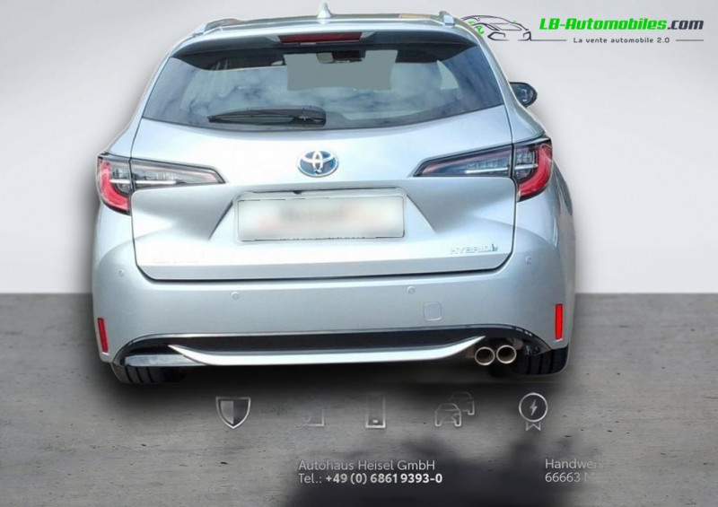 Toyota Corolla Hybride 184h BVA  occasion  Beaupuy - photo n5