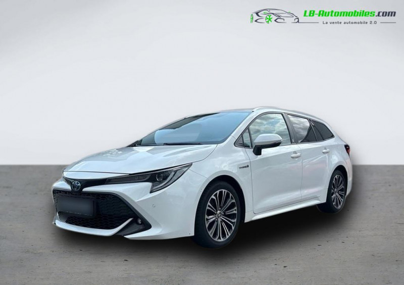 Toyota Corolla Hybride 184h BVA  occasion  Beaupuy - photo n2
