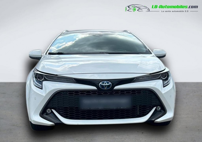 Toyota Corolla Hybride 184h BVA  occasion  Beaupuy - photo n4