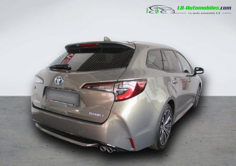 Toyota Corolla Hybride 184h BVA  occasion  Beaupuy - photo n3