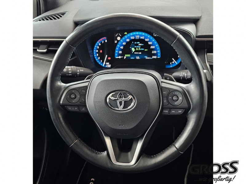Toyota Corolla Hybride 184h BVA  occasion  Beaupuy - photo n6